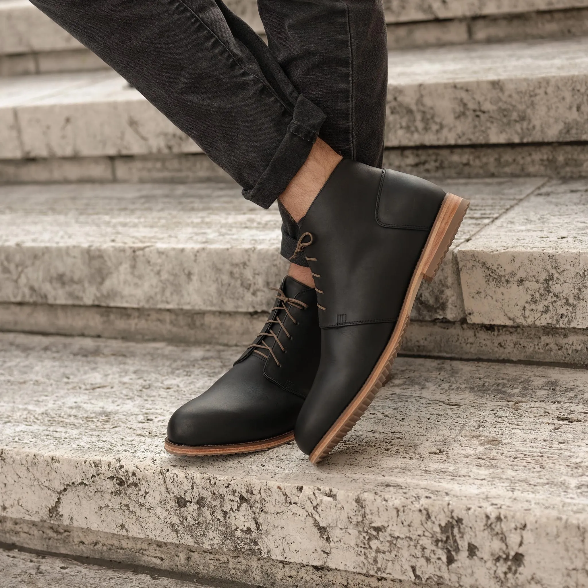 Everyday Chukka Boot Black