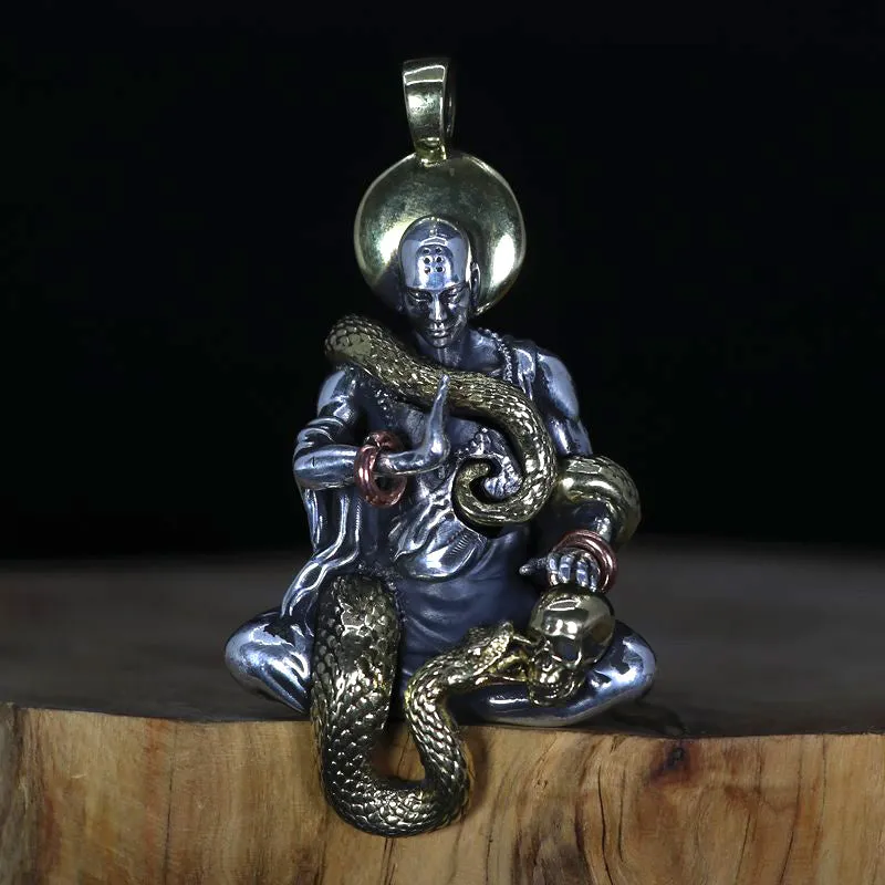 Fearless Shaolin Monk Pendant