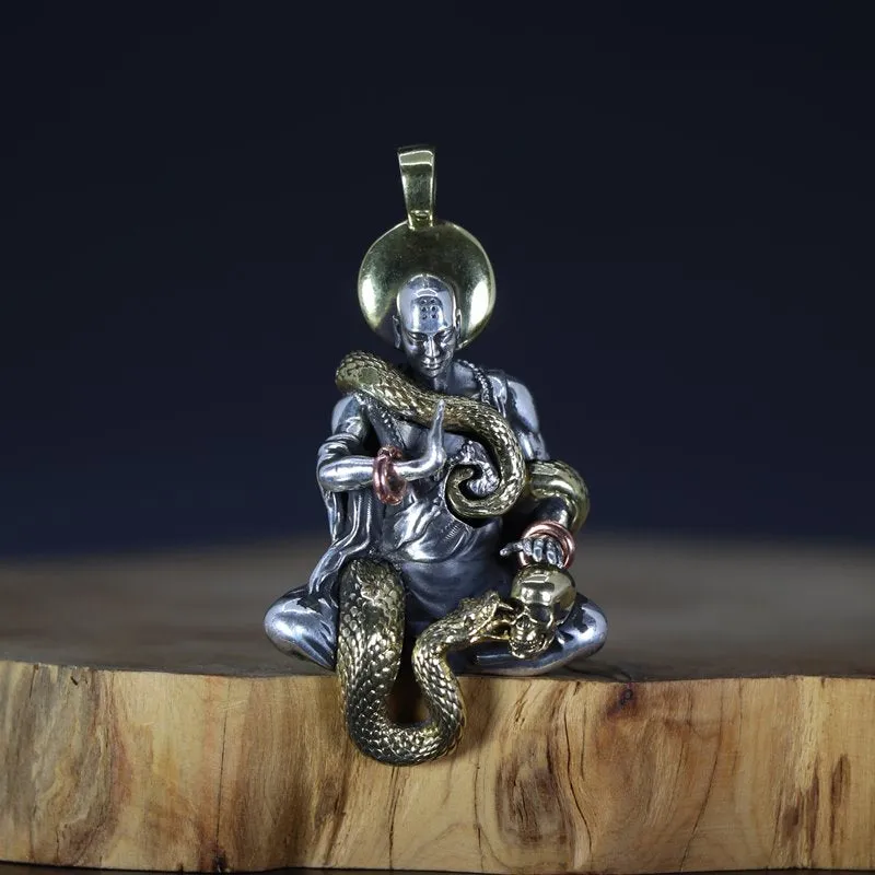 Fearless Shaolin Monk Pendant