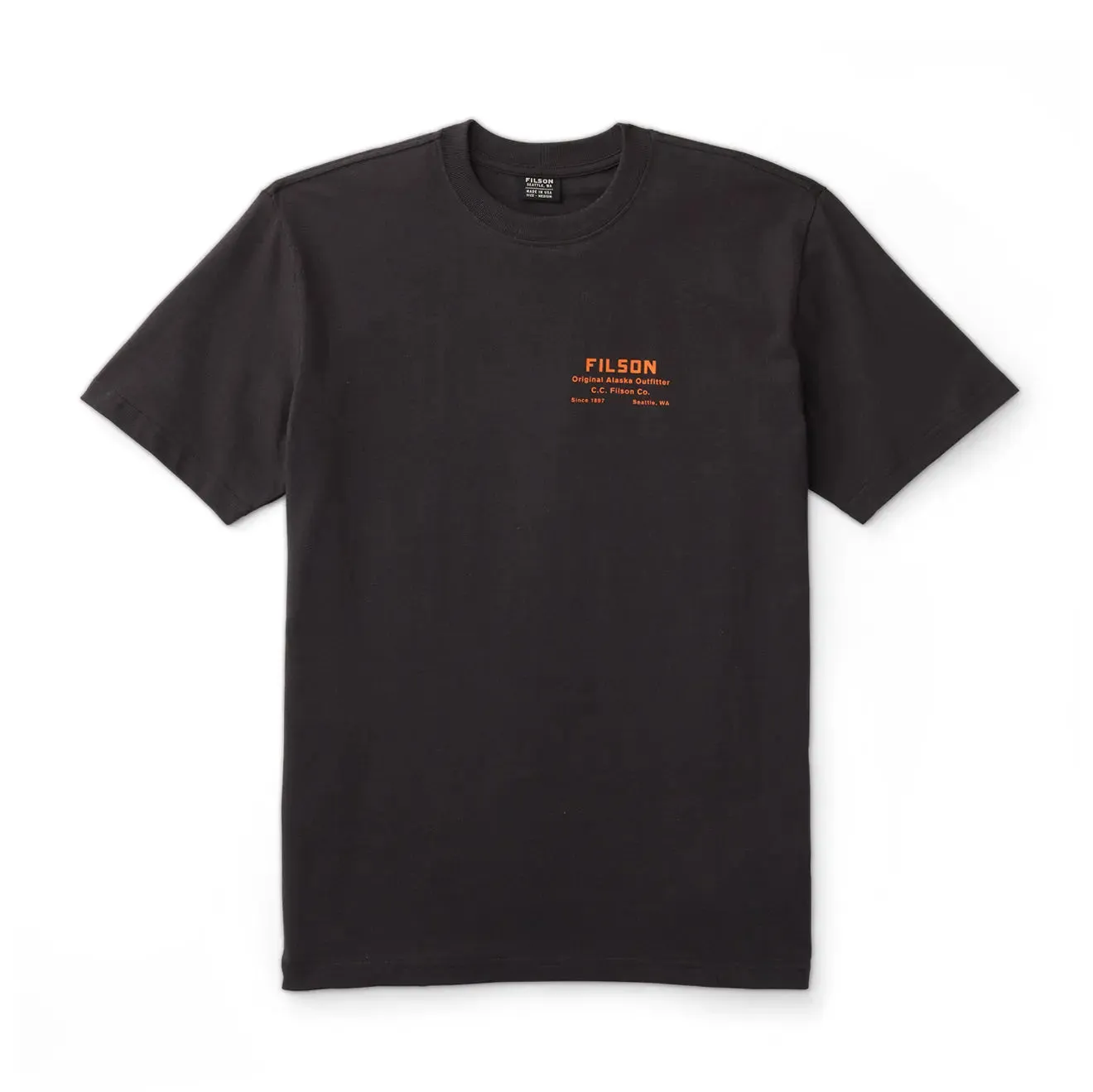 Filson Outfitter Graphic T-Shirt Black