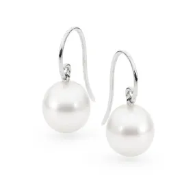 Fine French Hook Pearl Earrings