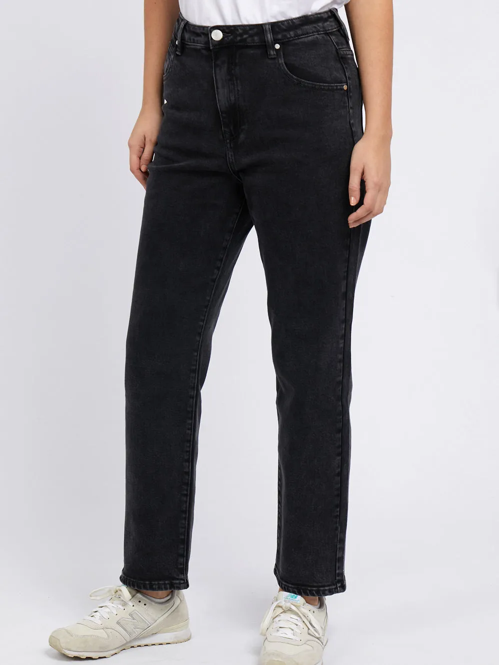 FOXWOOD ENMORE WIDE LEG JEAN