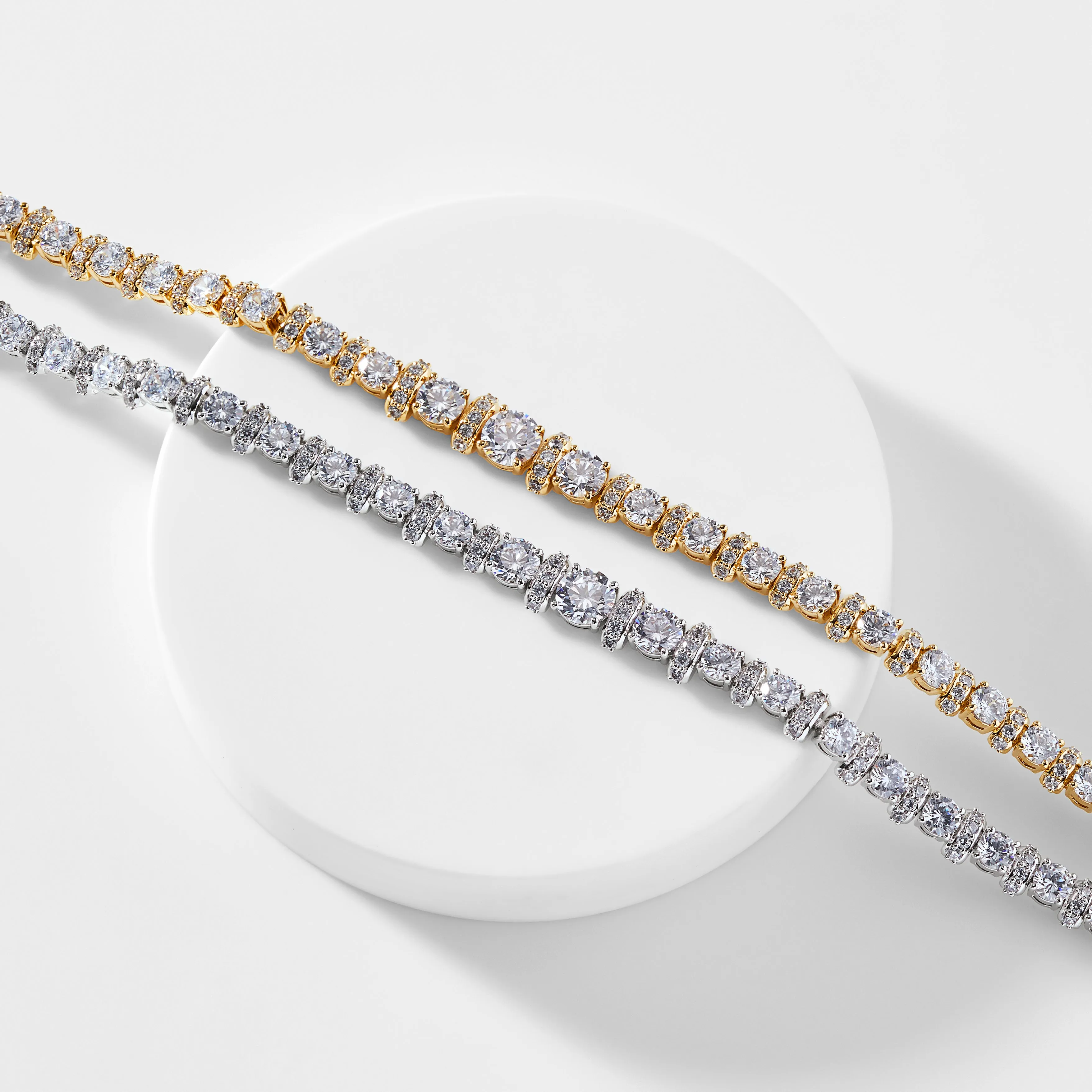 FREYA DECO TENNIS BRACELET