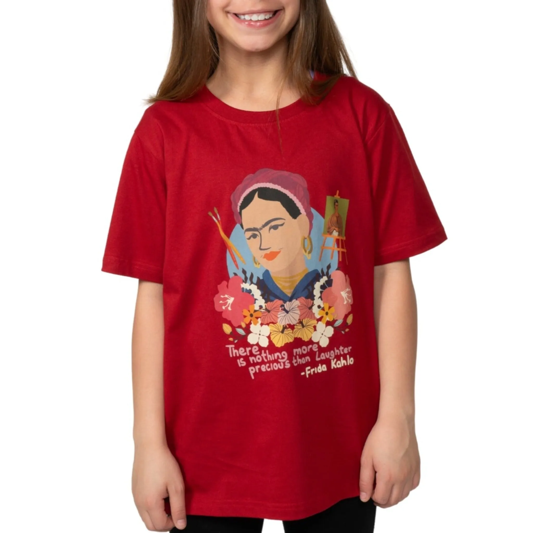 Frida Kahlo Kids T-Shirt