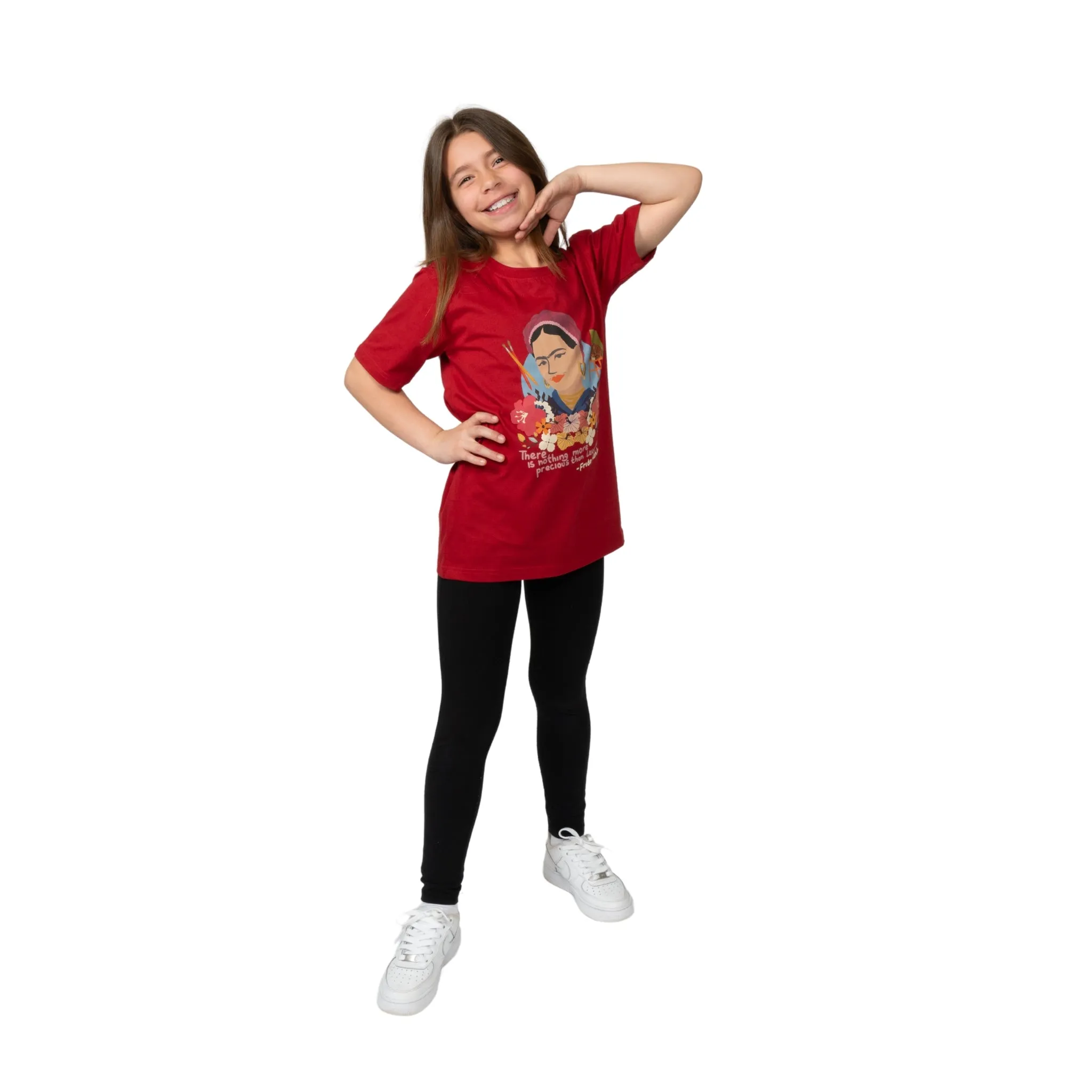 Frida Kahlo Kids T-Shirt