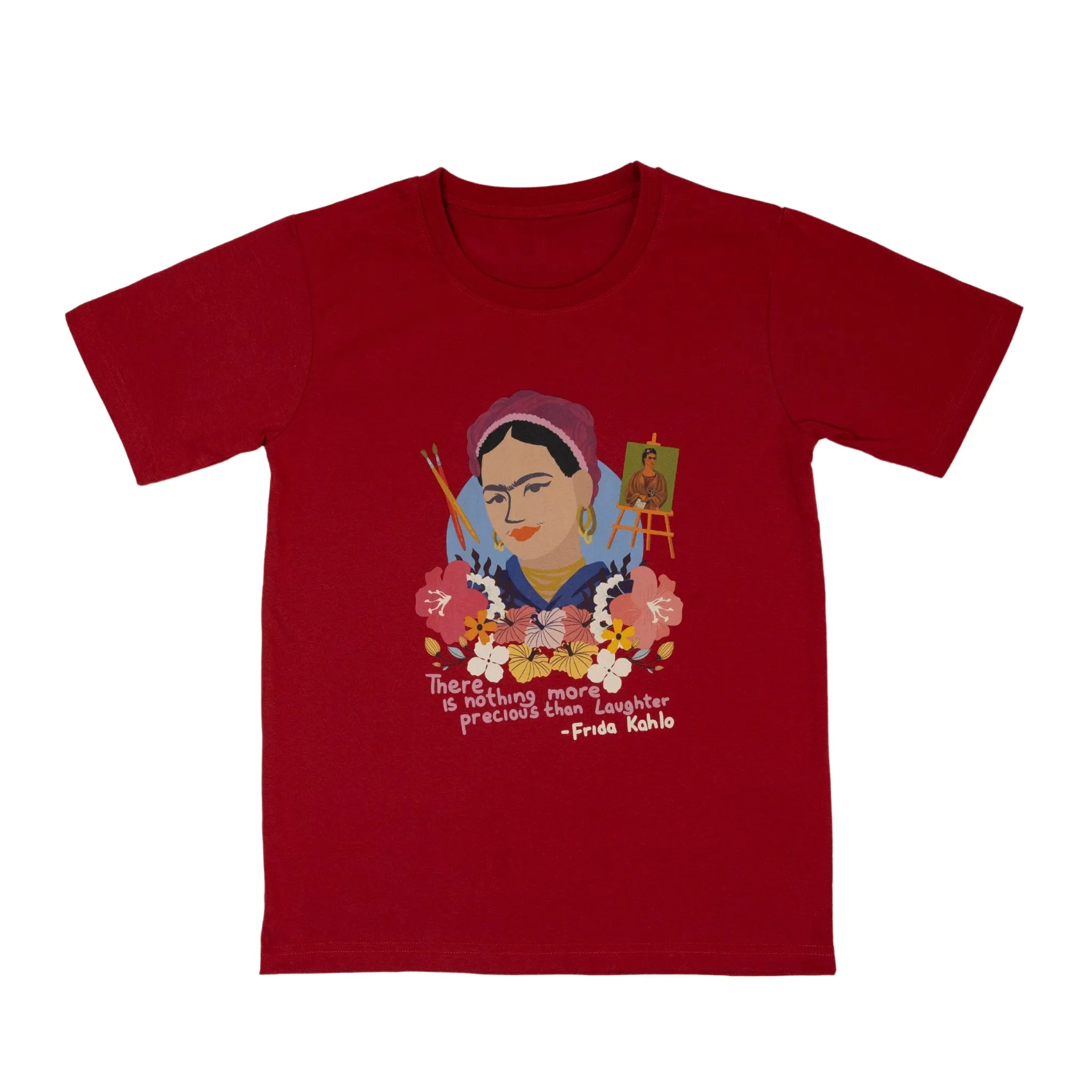 Frida Kahlo Kids T-Shirt