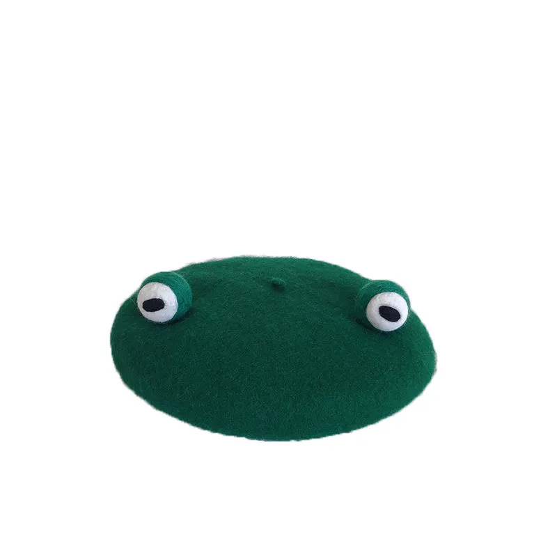 Frog Wool Beret by0152