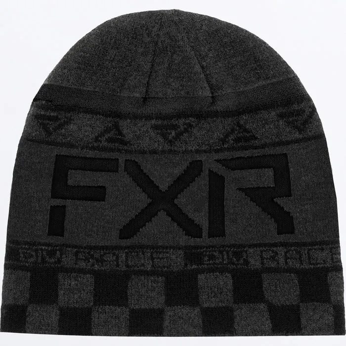 FXR Race Division Beanie Char Heather/Black