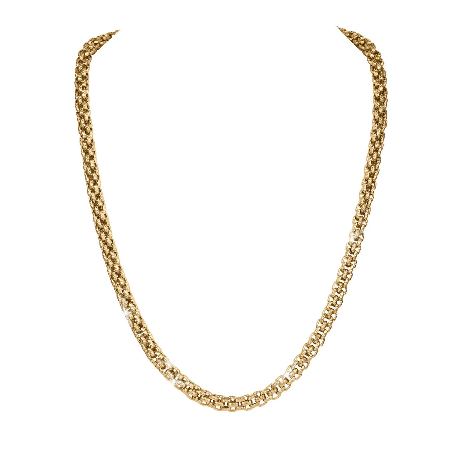 Golden Bismark Necklace