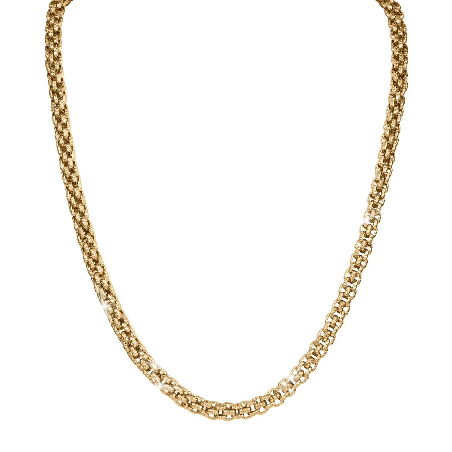 Golden Bismark Necklace