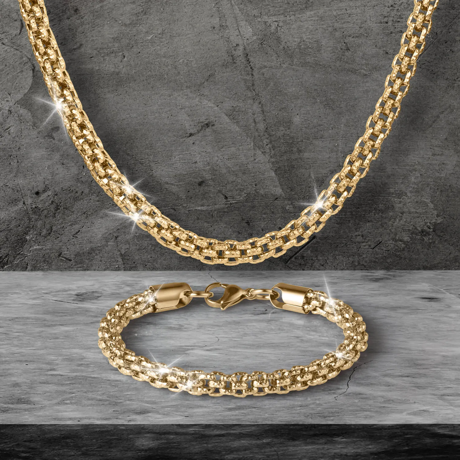 Golden Bismark Necklace