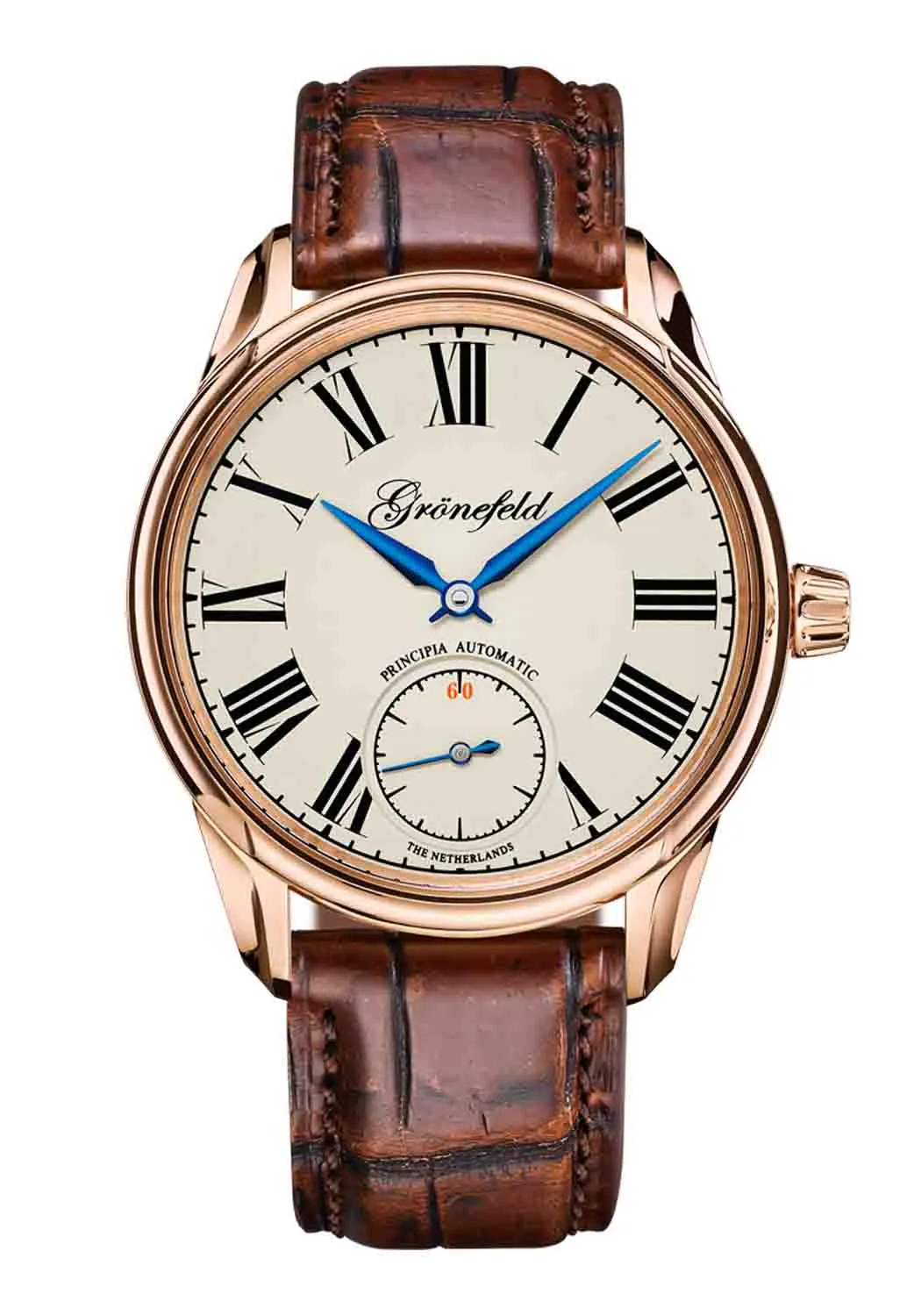 Grönefeld Watch 1941 Principia Automatic Cream Lacquer RG