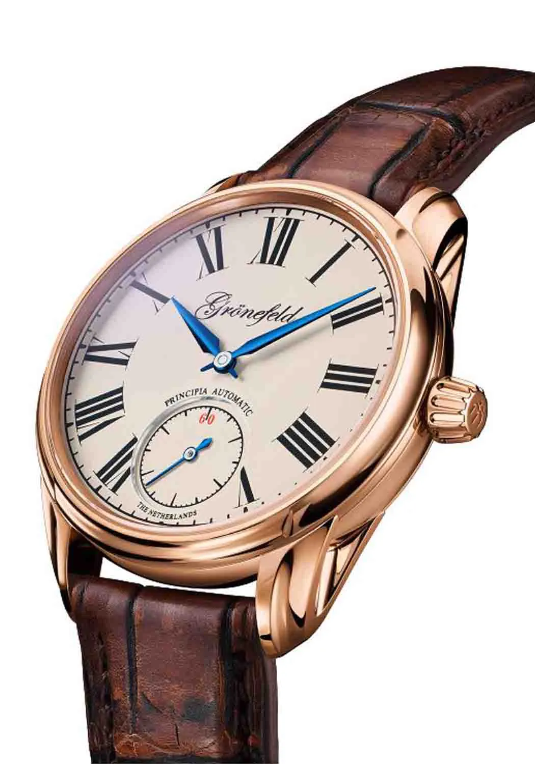 Grönefeld Watch 1941 Principia Automatic Cream Lacquer RG