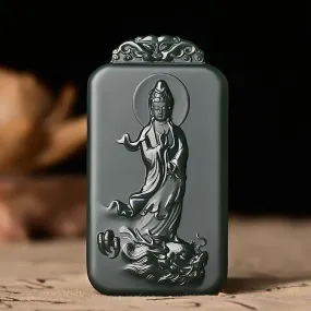 Guanyin Jade Pendant