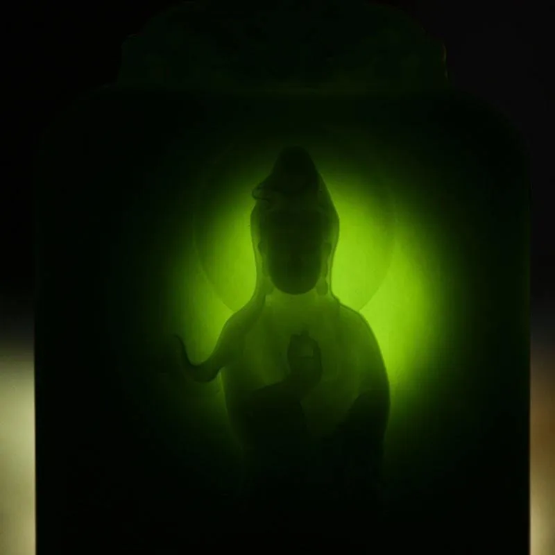 Guanyin Jade Pendant