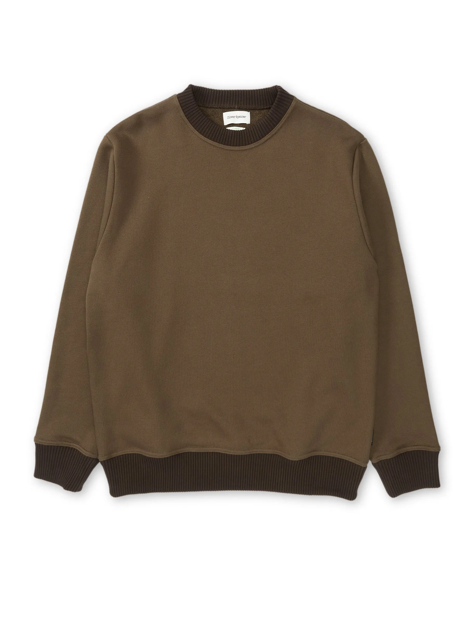 Heavyweight Sweatshirt Rosebank Khaki