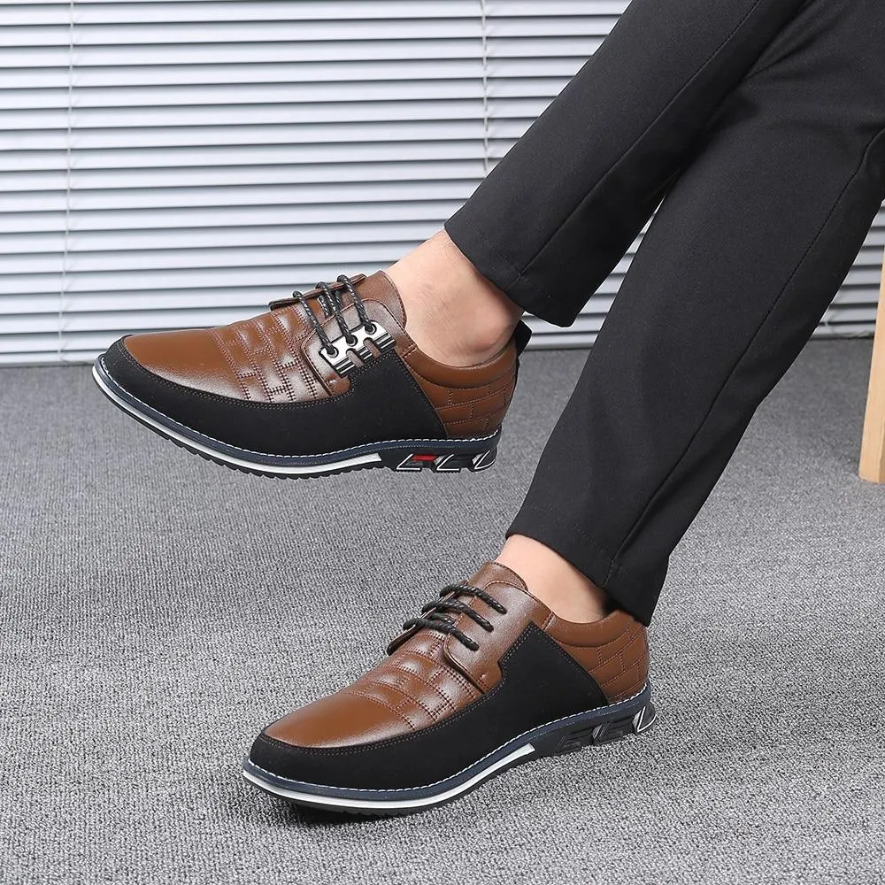 Hot Sale New Big Oxfords Leather Shoes