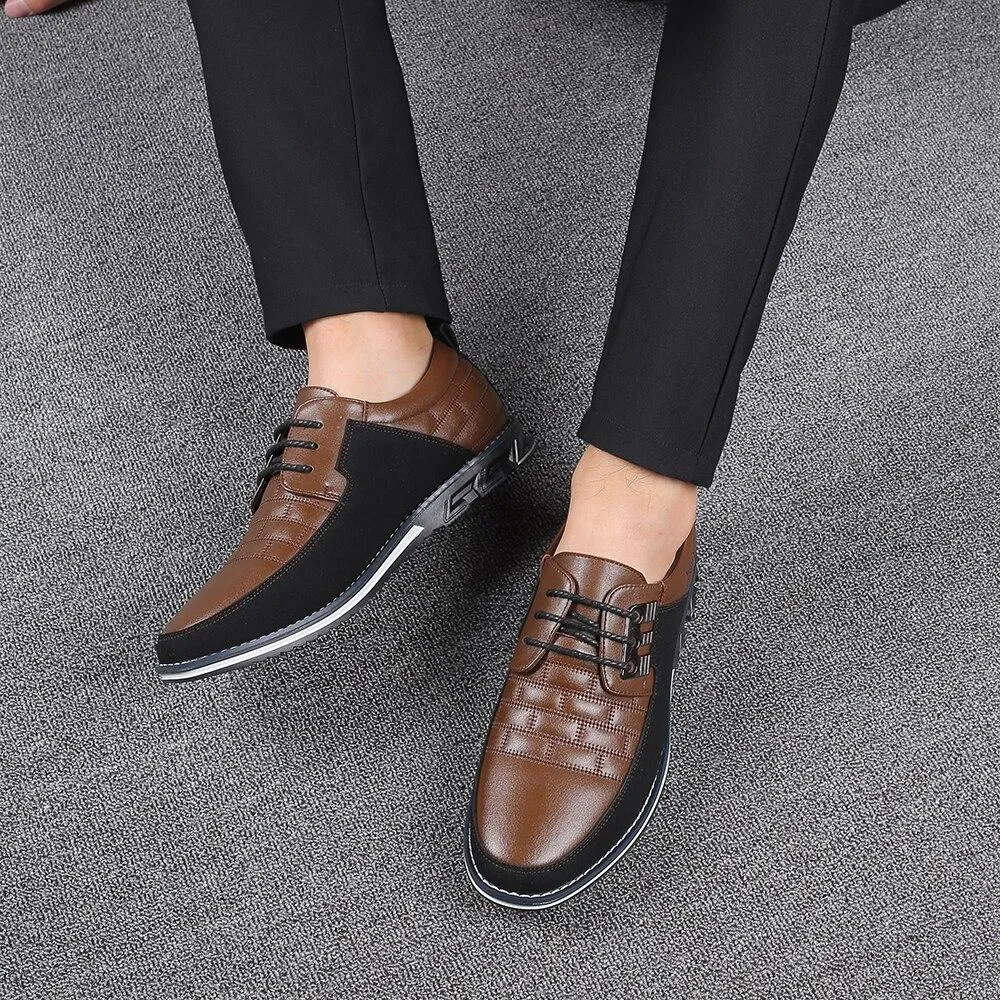 Hot Sale New Big Oxfords Leather Shoes