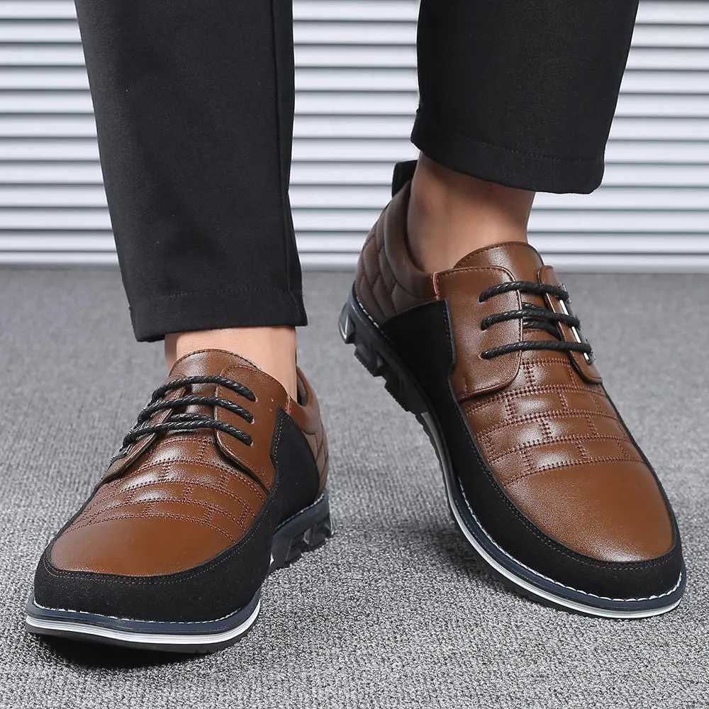 Hot Sale New Big Oxfords Leather Shoes