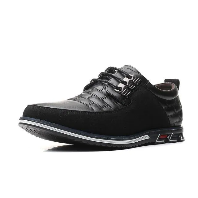 Hot Sale New Big Oxfords Leather Shoes