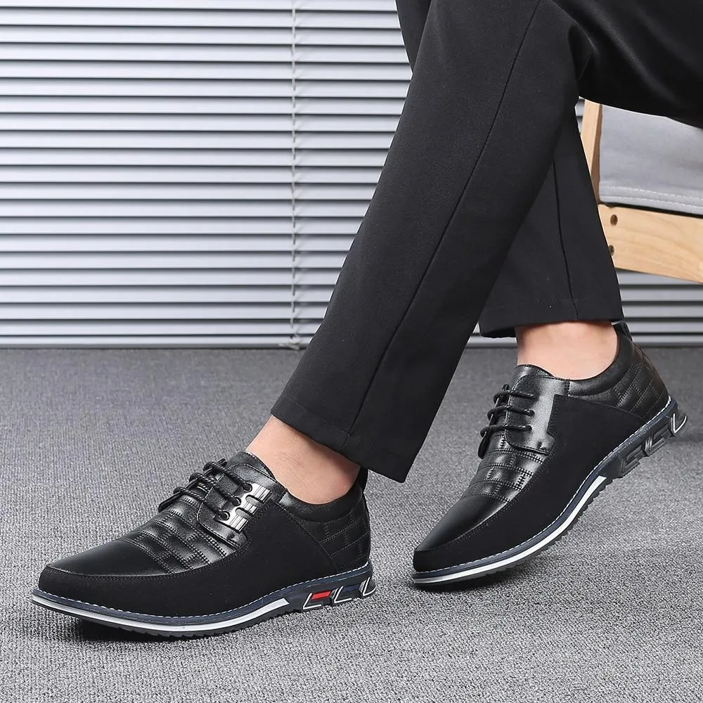 Hot Sale New Big Oxfords Leather Shoes