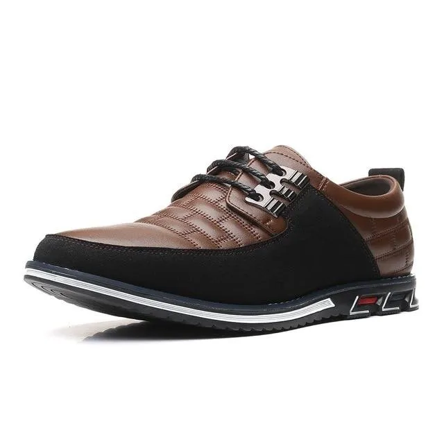 Hot Sale New Big Oxfords Leather Shoes