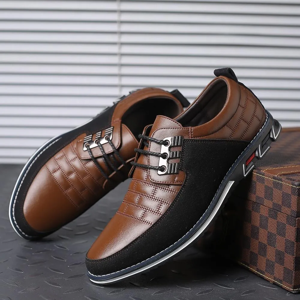 Hot Sale New Big Oxfords Leather Shoes