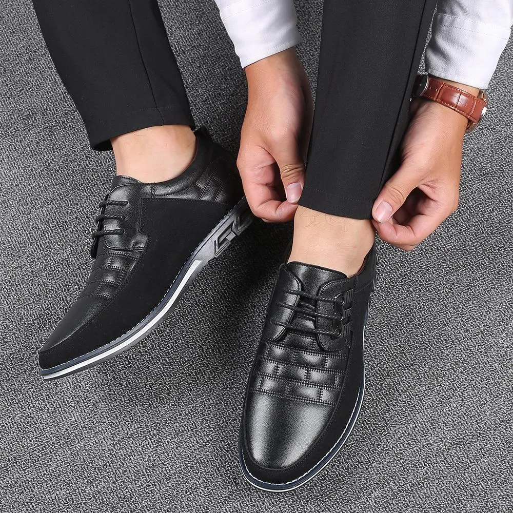 Hot Sale New Big Oxfords Leather Shoes