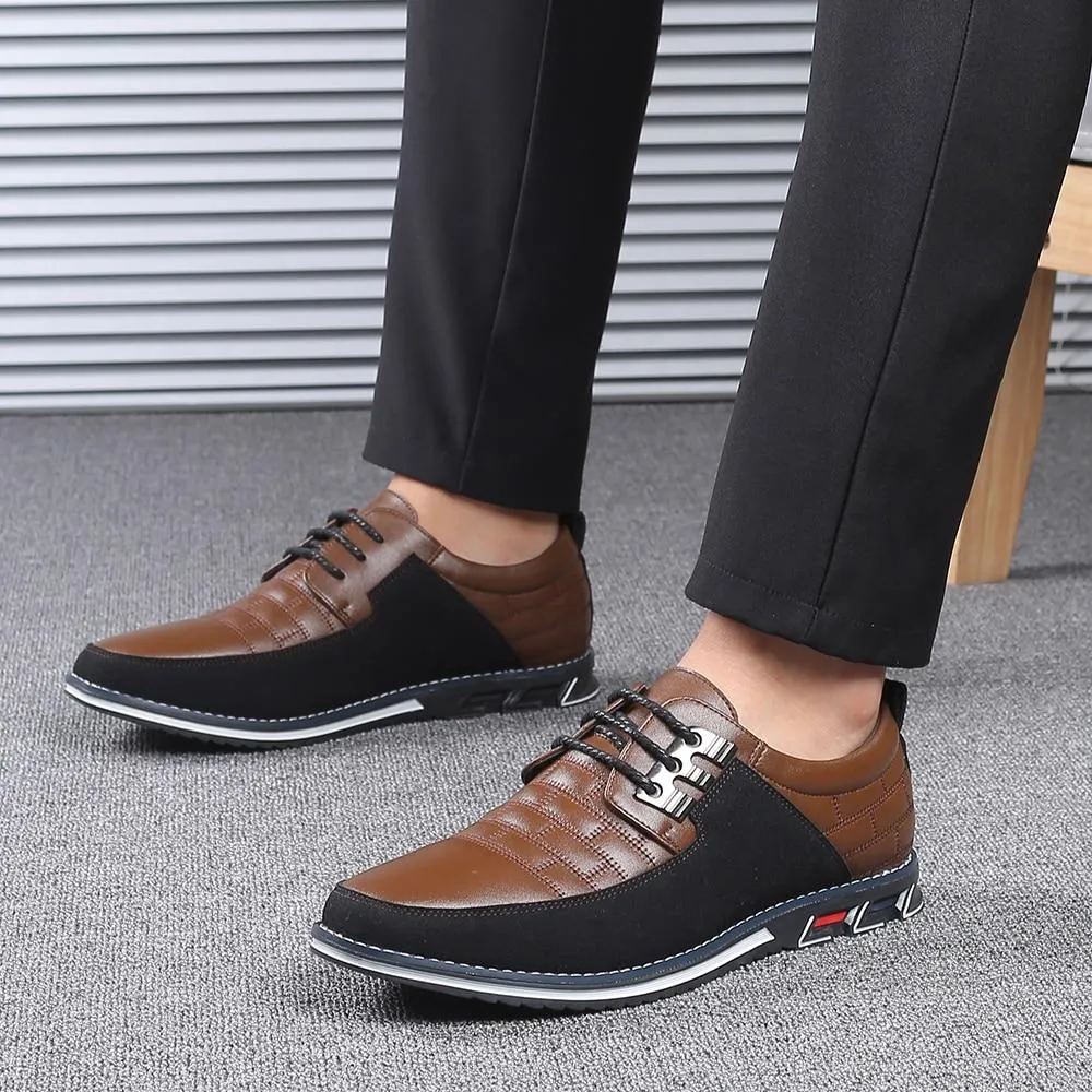 Hot Sale New Big Oxfords Leather Shoes