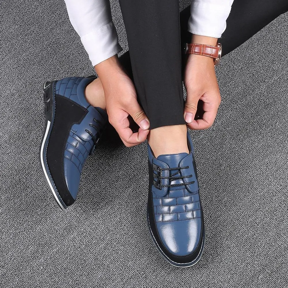 Hot Sale New Big Oxfords Leather Shoes