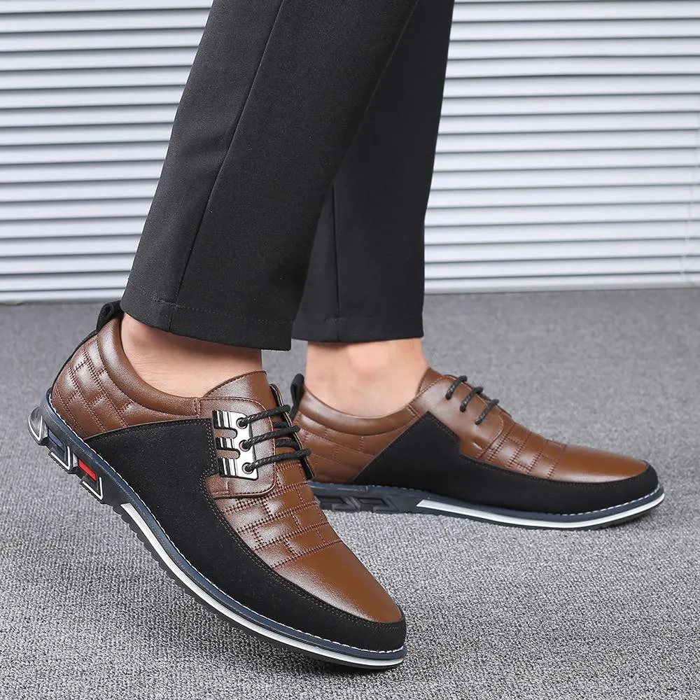 Hot Sale New Big Oxfords Leather Shoes