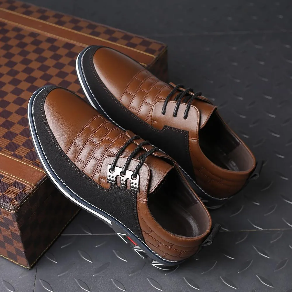 Hot Sale New Big Oxfords Leather Shoes