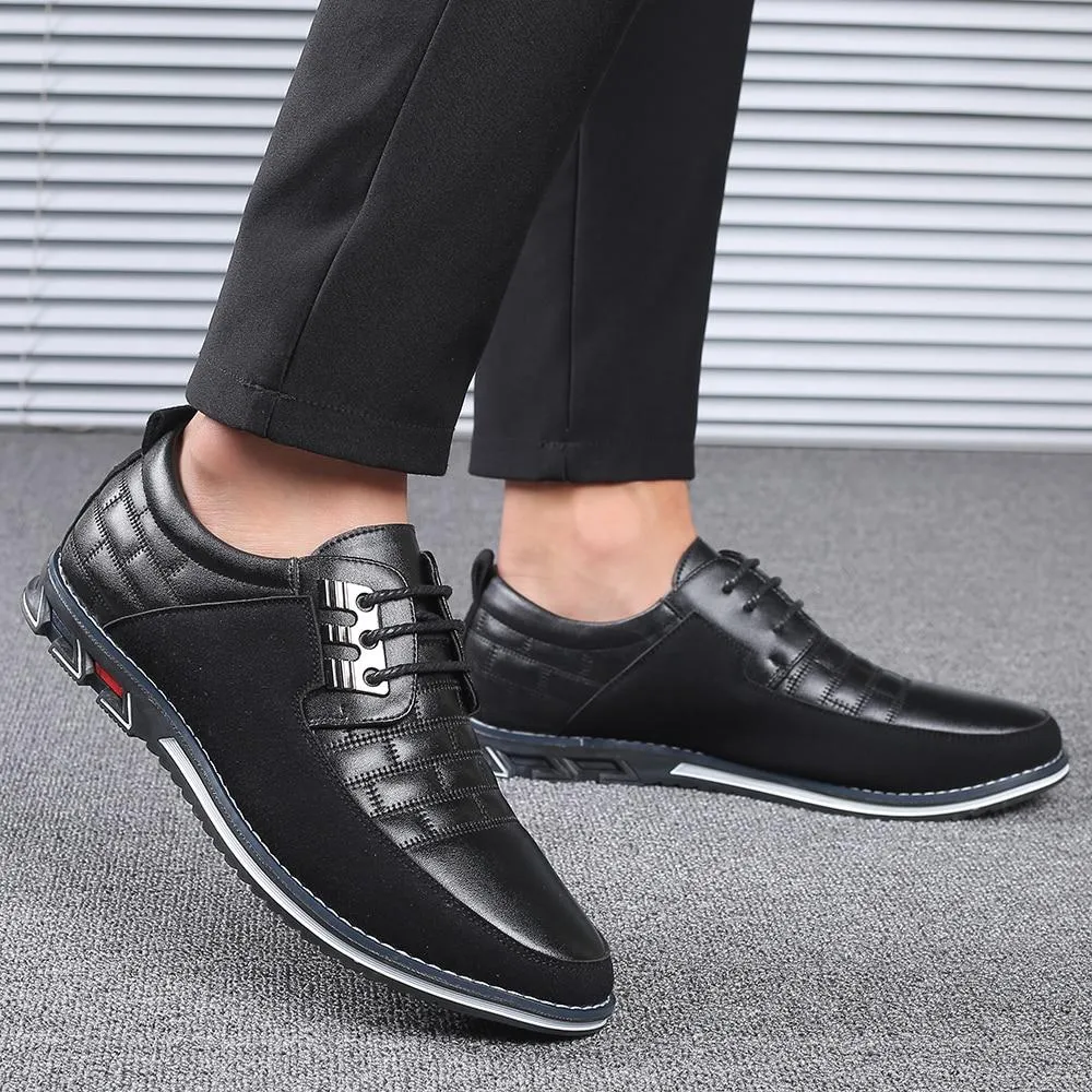 Hot Sale New Big Oxfords Leather Shoes