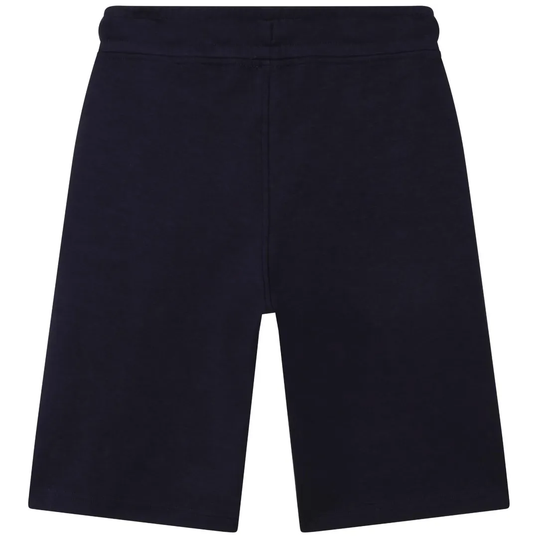 Hugo Boss Boys Jogging Bermuda Shorts_Navy J24820-849