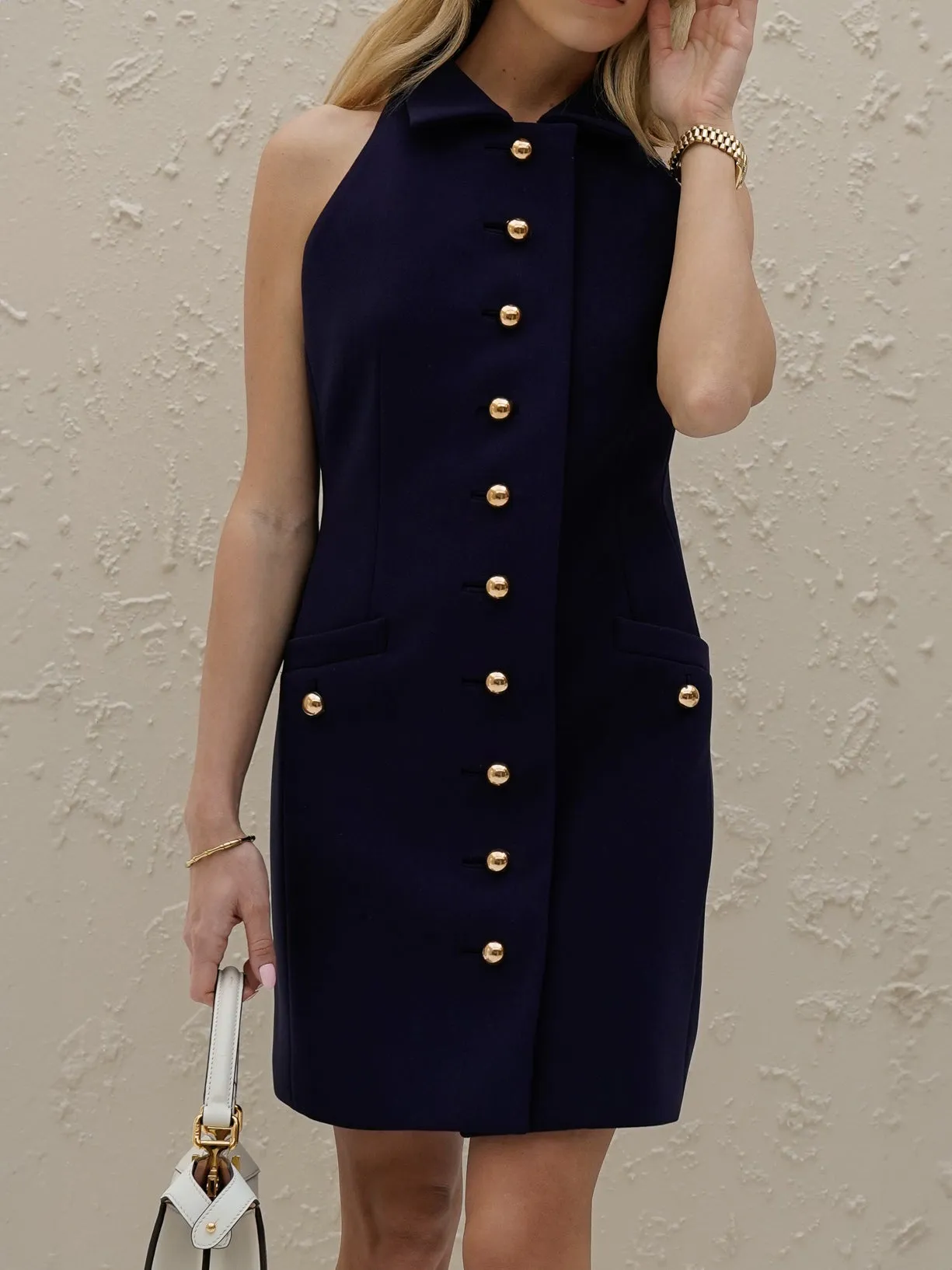 Jackie O Timeless Mini Dress | Navy