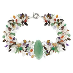 Jade Cascade Bracelet