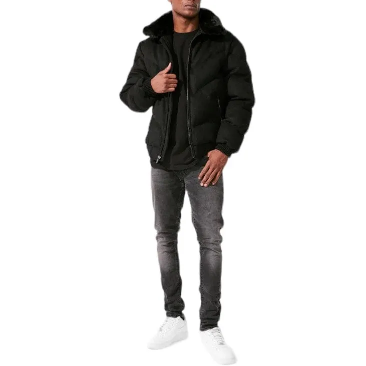 Jordan Craig Everest Wool Bubble Jacket (Black) 91583