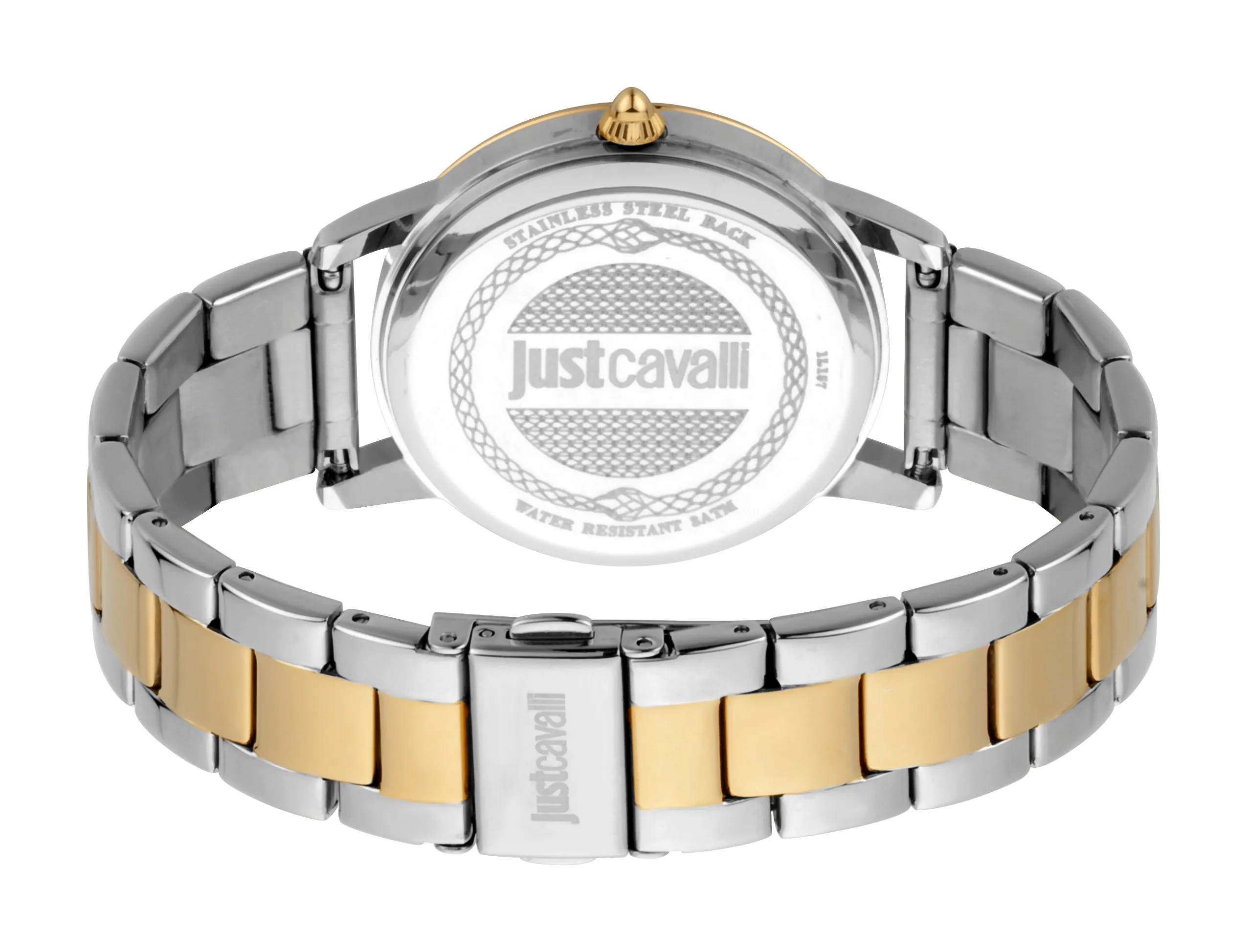 Just Cavalli Metal Multi-function Women's Watch JC1L157M0095