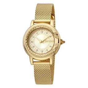 Just Cavalli Stainless Steel Analog Women's Watch JC1L151M0525