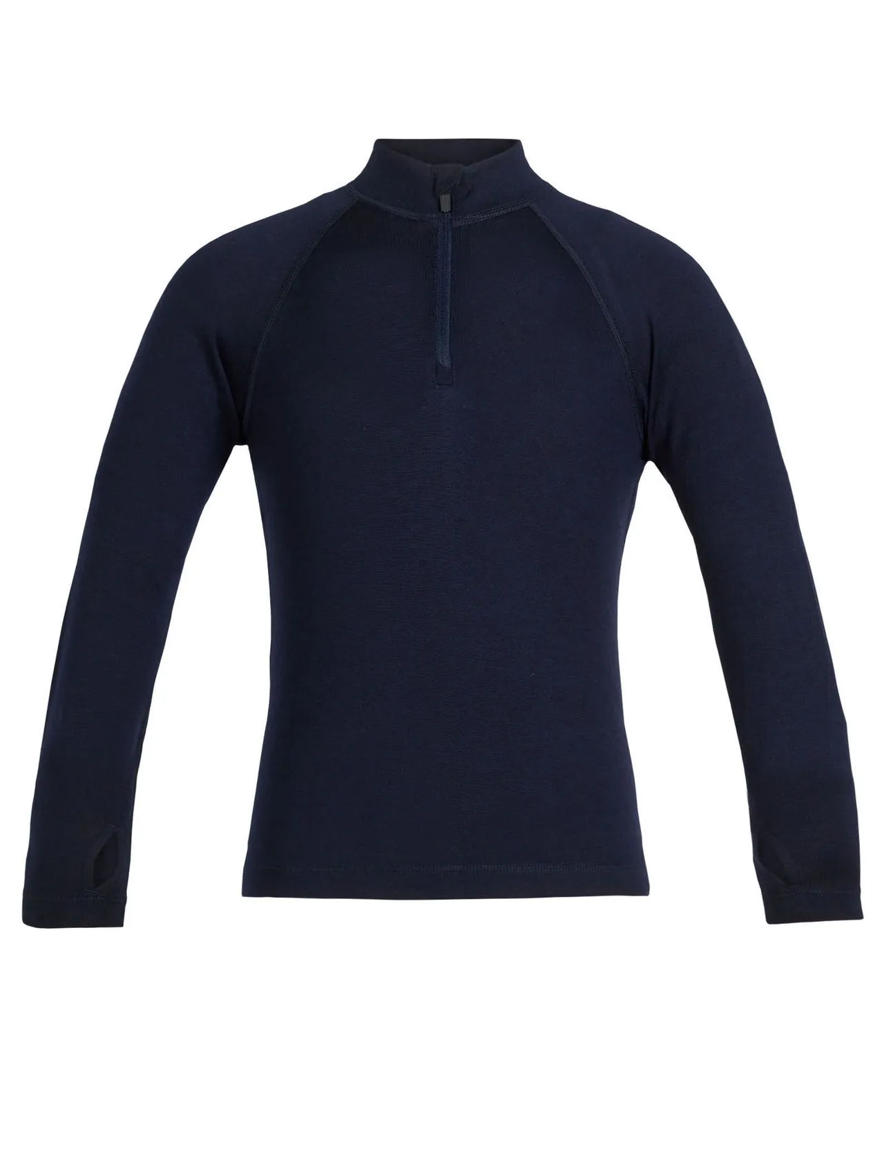 Kids 260 Tech LS Half Zip 6-12 Years - Midnight Navy