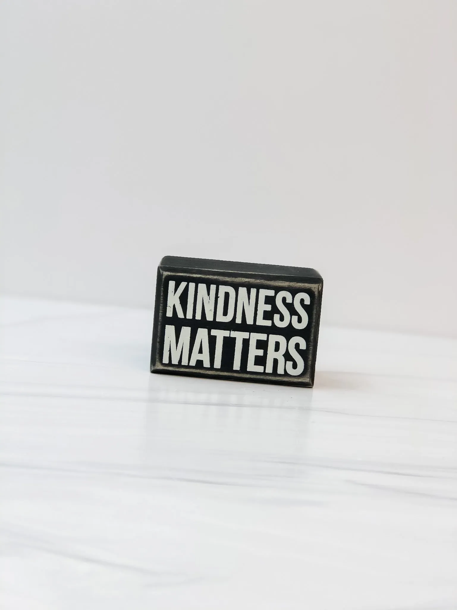 'Kindness Matters' Box Sign - Small