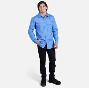 King Gee Mens Workcool2 Long Sleeve Shirt