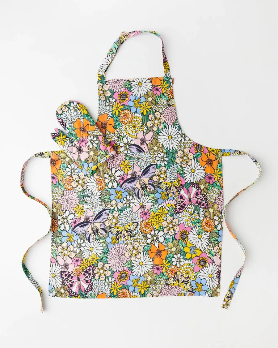 Kip & Co HOME | Bliss Floral Oven Mitt