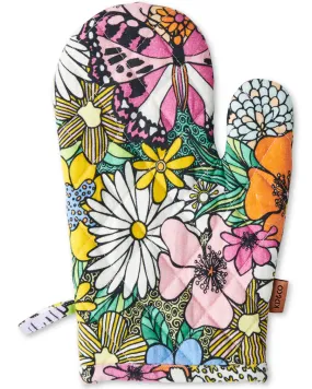 Kip & Co HOME | Bliss Floral Oven Mitt