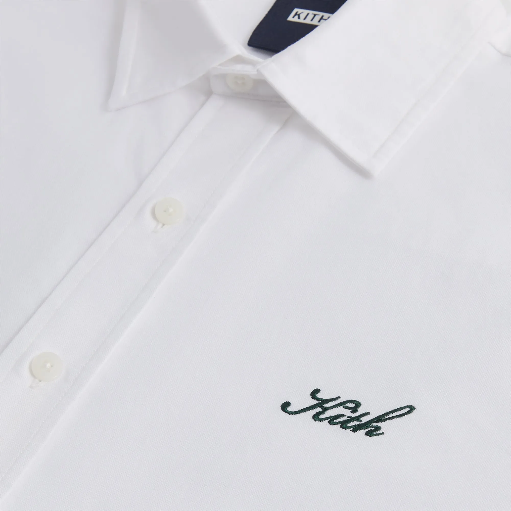 Kith Oxford Ludlow Button Down - White