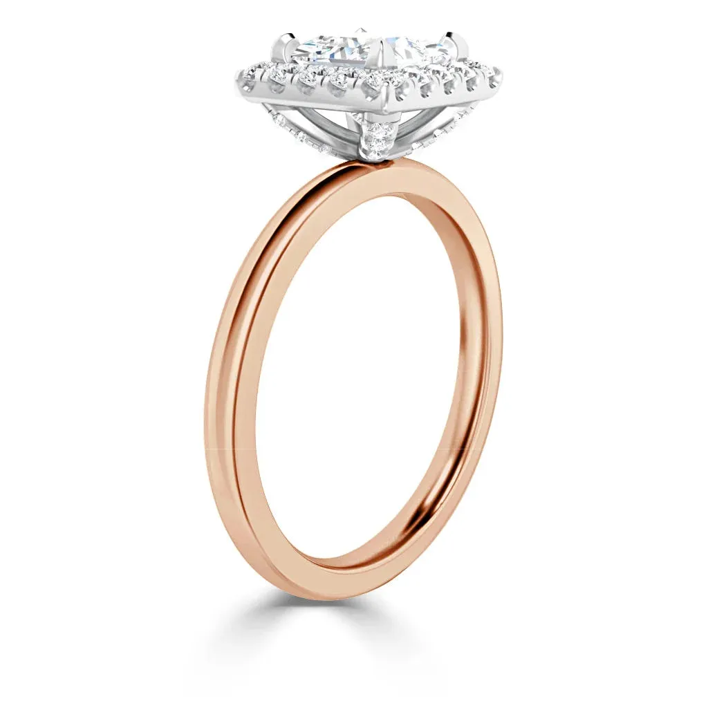 Kitty - 18ct Rose Gold - Princess