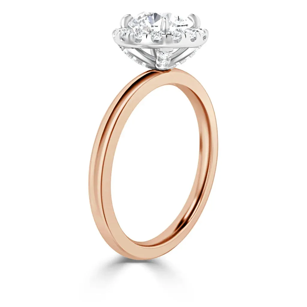 Kitty - 18ct Rose Gold - Round