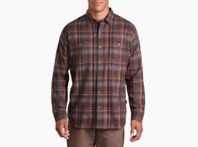 'Kuhl' Men's Fugitive Flannel - Fire Stone