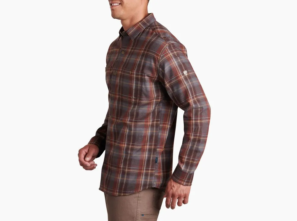 'Kuhl' Men's Fugitive Flannel - Fire Stone