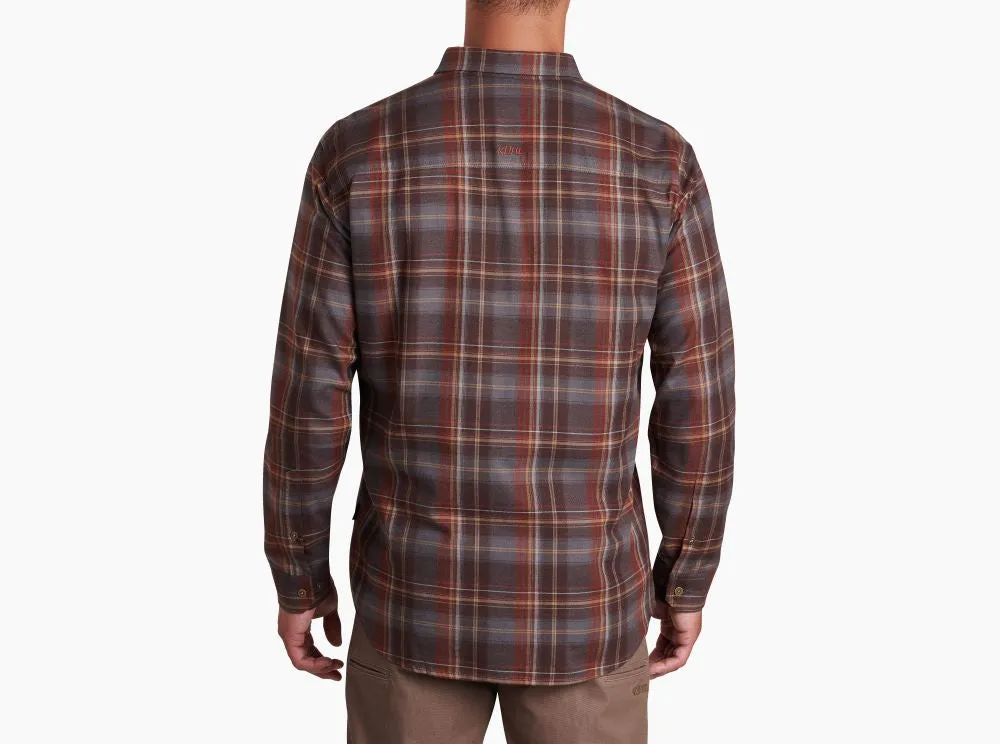 'Kuhl' Men's Fugitive Flannel - Fire Stone